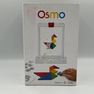 Osmo Educational Starter Kit Words Tangram Base for iPad Complete